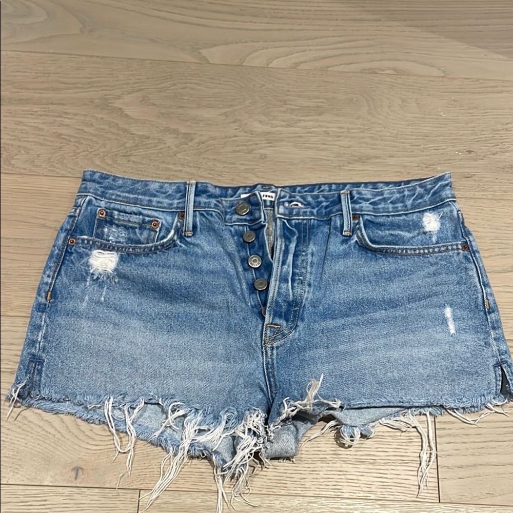 Grlfrnd Denim Cindy Shorts